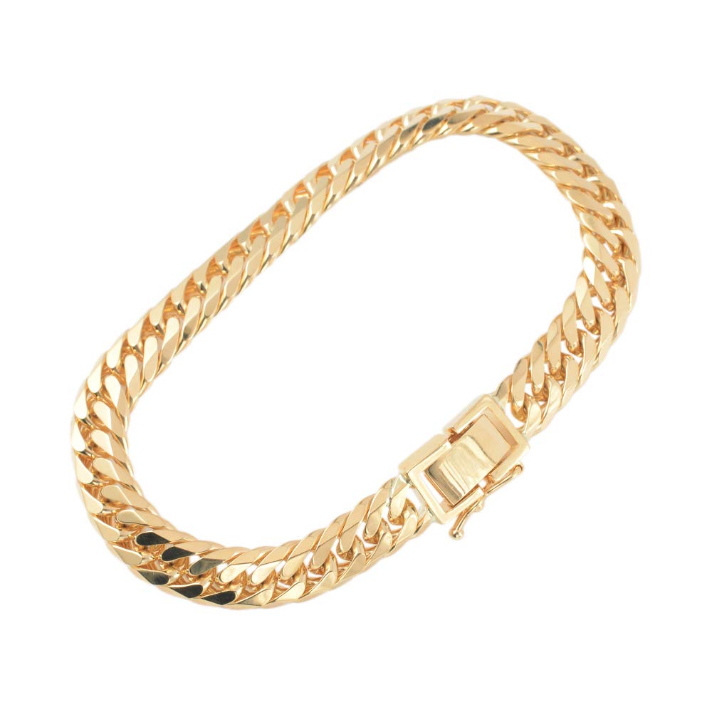 アクセサリー 18k bracelet 18cm 楽天市場】【0の日P倍増 150円オフCP配布中】K18 18金